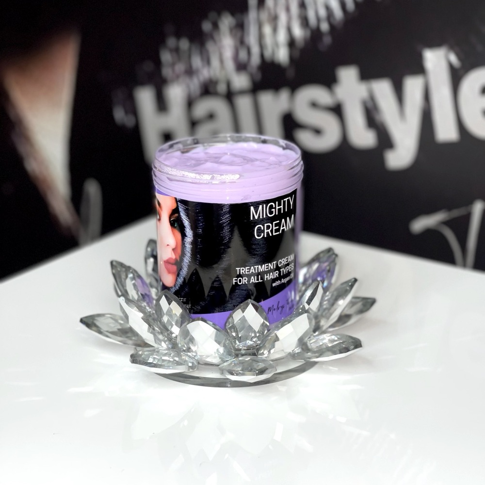 Deep conditioner and toner Mighty Cream for blonde hair 16 Fl Oz